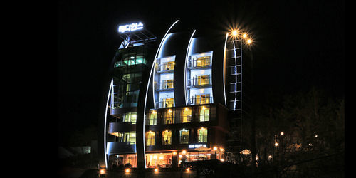 Radiance Tourist Hotel Кодже Экстерьер фото